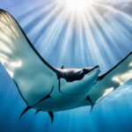 How do manta rays swim?