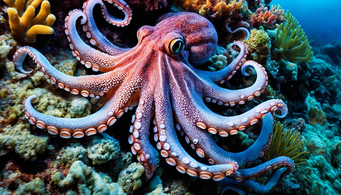 How do octopuses camouflage?