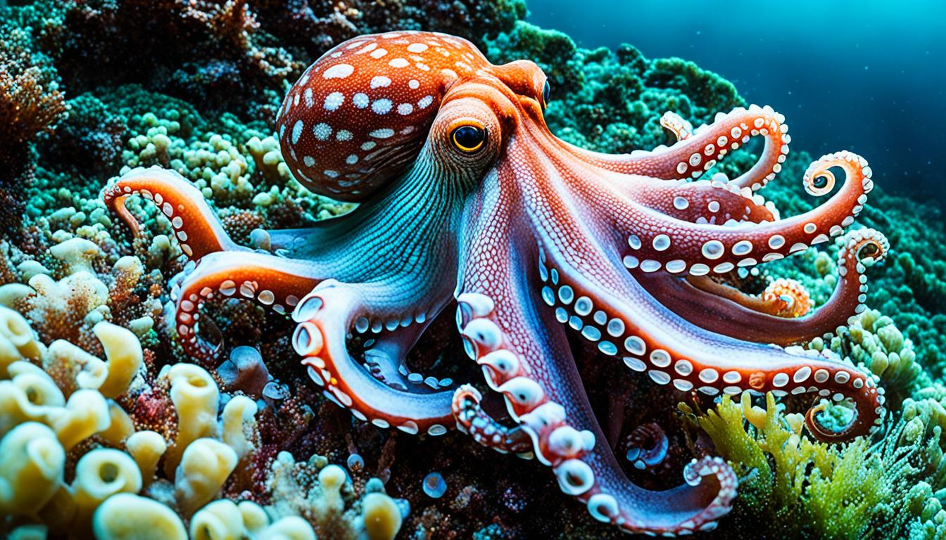 How do octopuses change color?