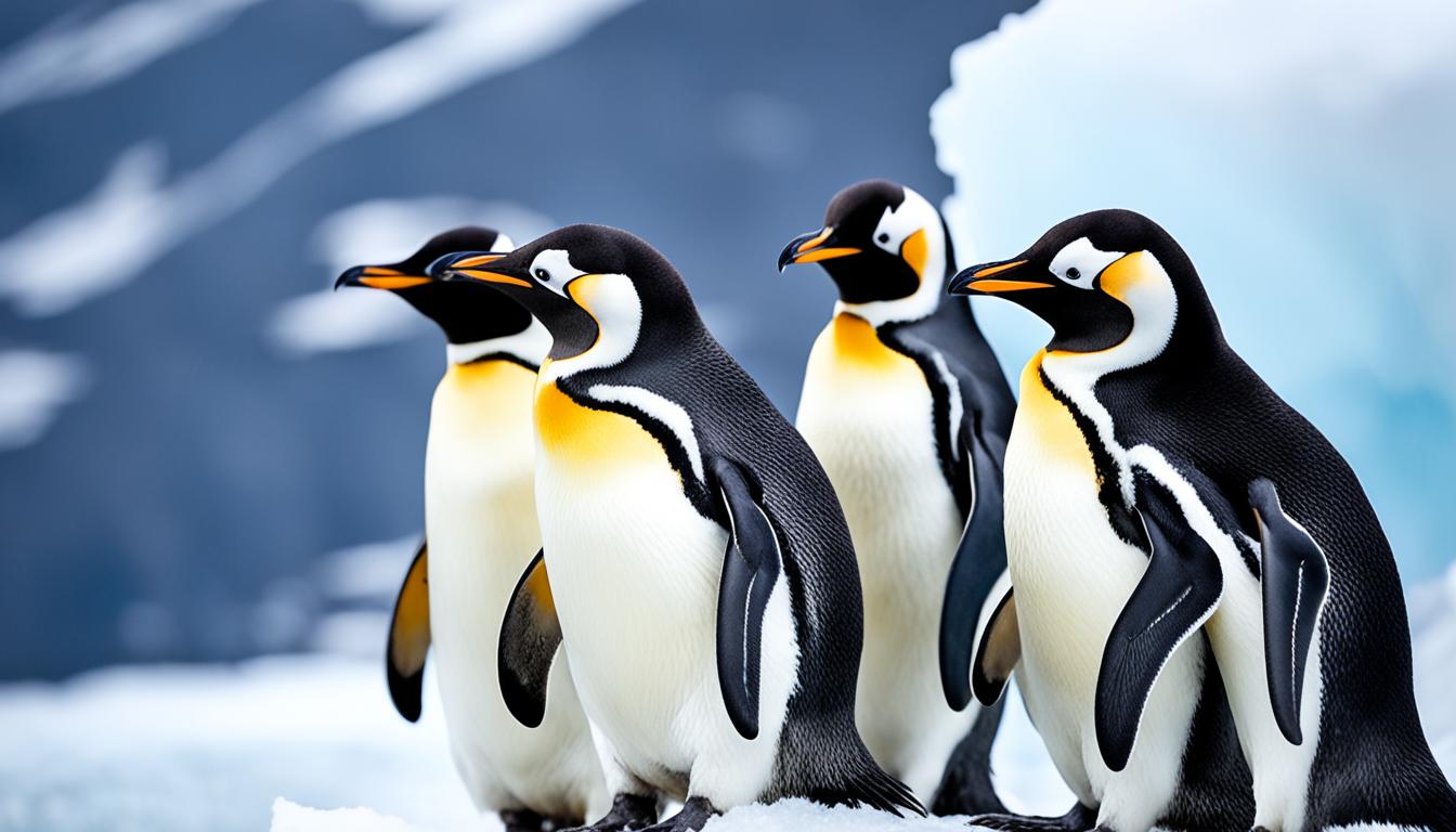 How do penguins stay warm?