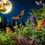 How do you attract native bats to your garden?
