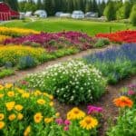 How do you attract native bees to your farm?