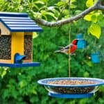 How do you attract native birds to your backyard?