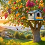 How do you attract native birds to your farm?