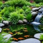 How do you attract native frogs to your pond?