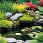 How do you attract native frogs to your yard?