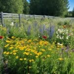 How do you attract native moths to your farm?