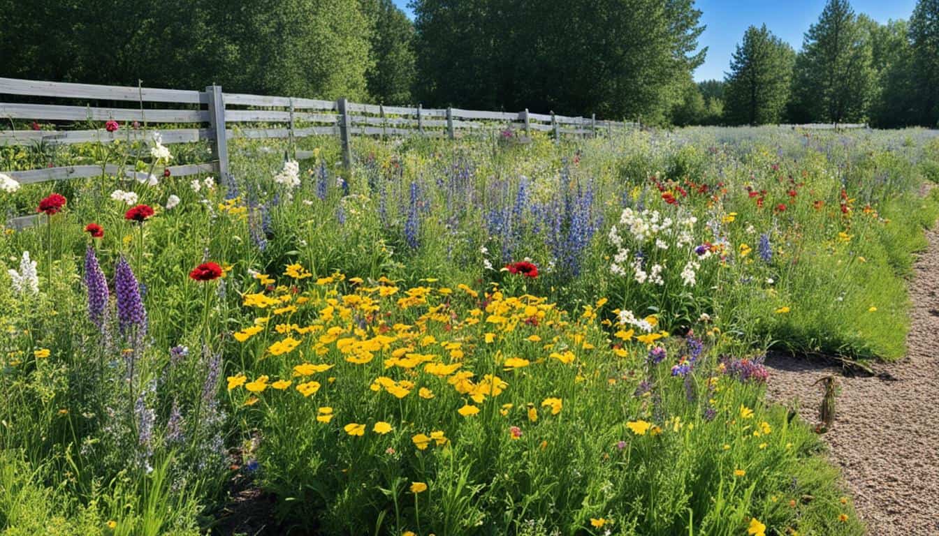 How do you attract native moths to your farm?
