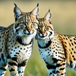 How do you distinguish between a bobcat and a lynx?