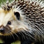 How do you identify a North American porcupine?