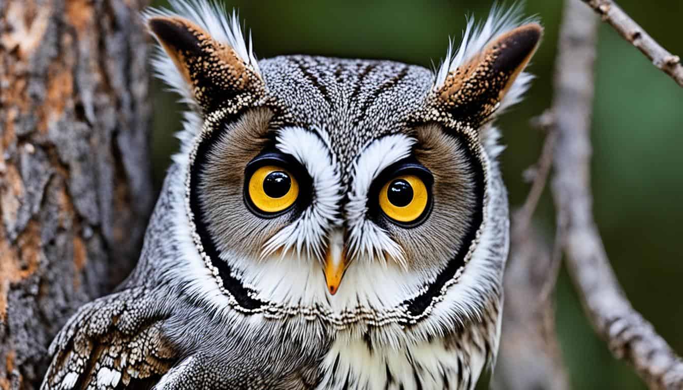 How do you identify a flying squirrel?