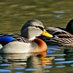 How do you identify different species of ducks in the USA?