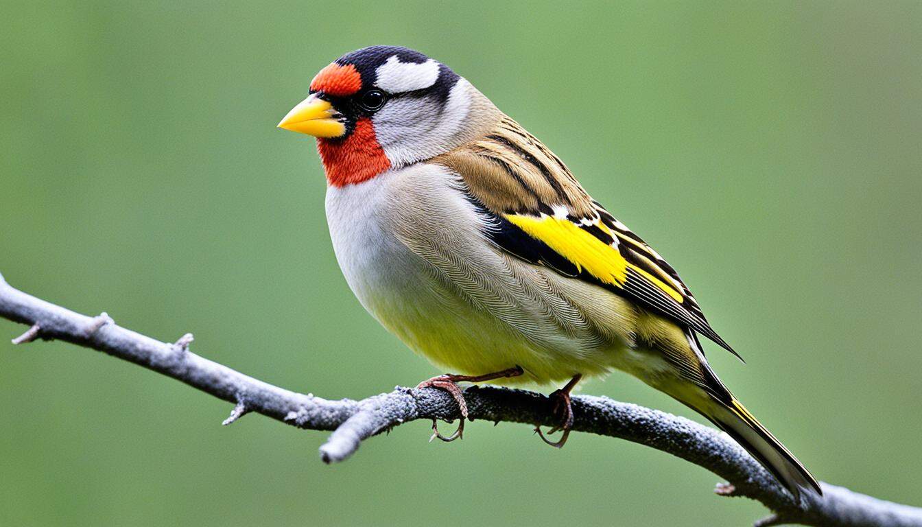 How do you identify different species of finches in the USA?