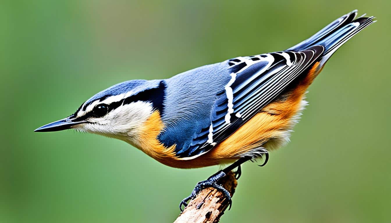 How do you identify different species of nuthatches in the USA?
