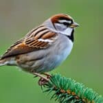 How do you identify different species of sparrows in the USA?