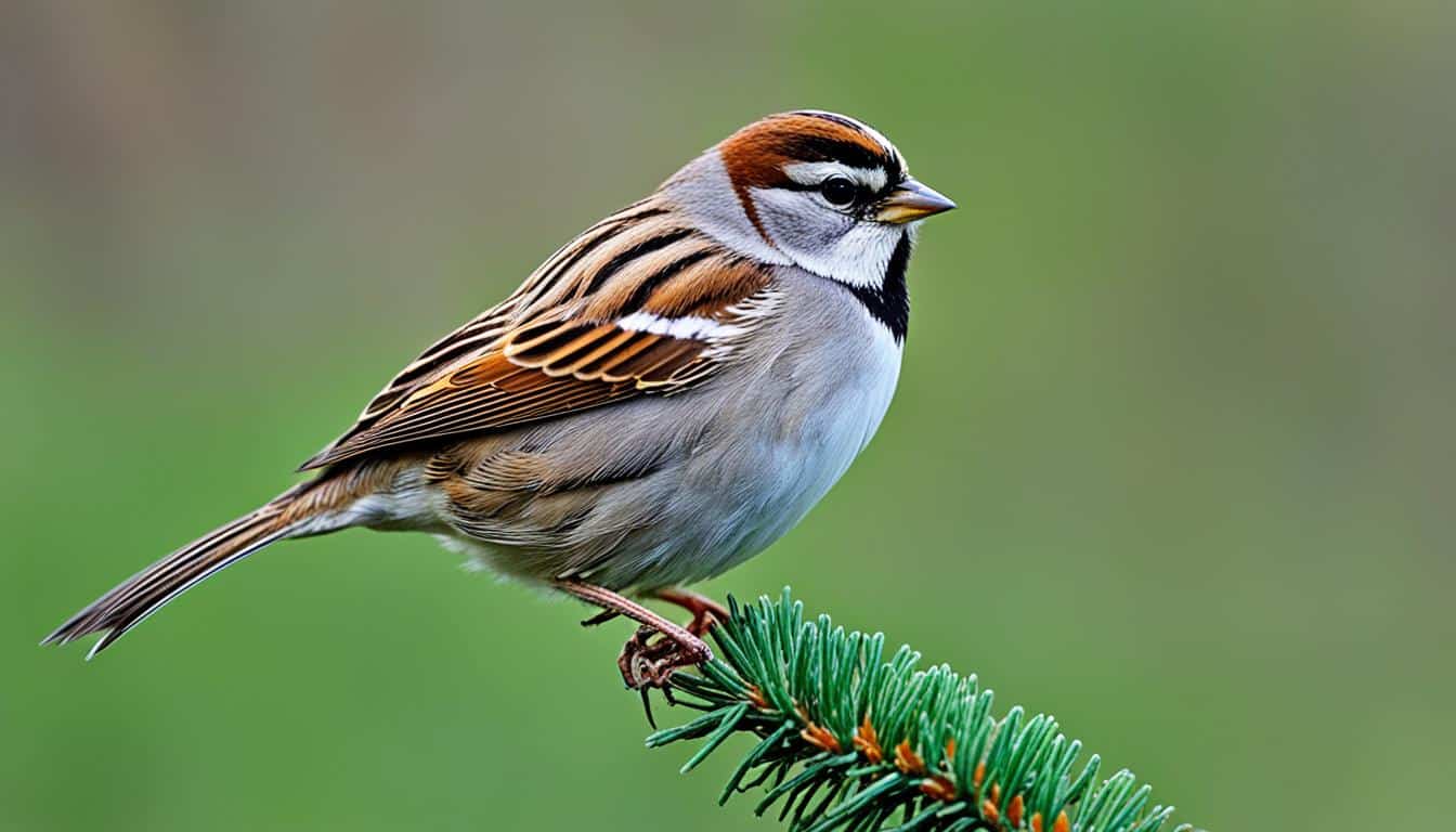 How do you identify different species of sparrows in the USA?