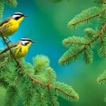 How do you identify different species of warblers in the USA?