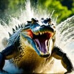 How fast can crocodiles run?