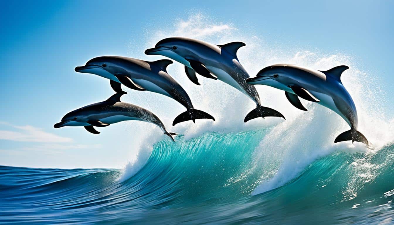 How fast can dolphins swim?