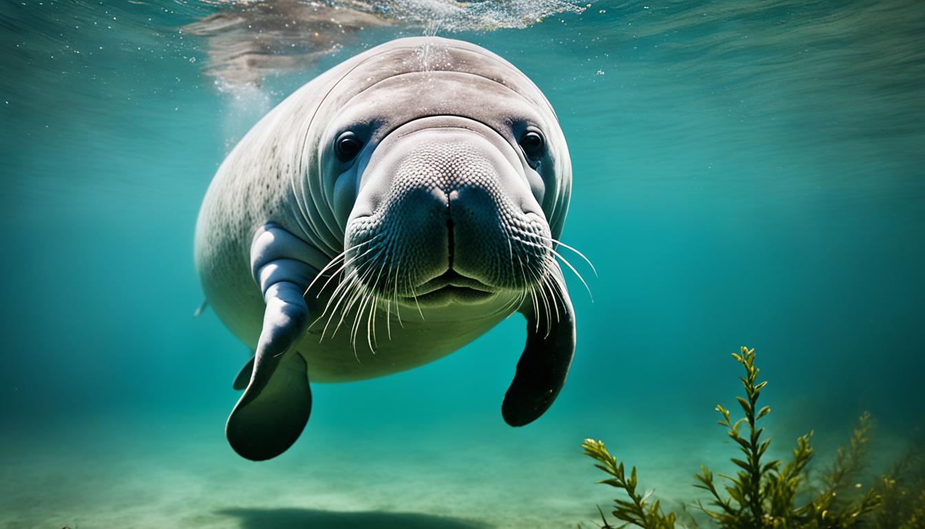 How fast can manatees swim?