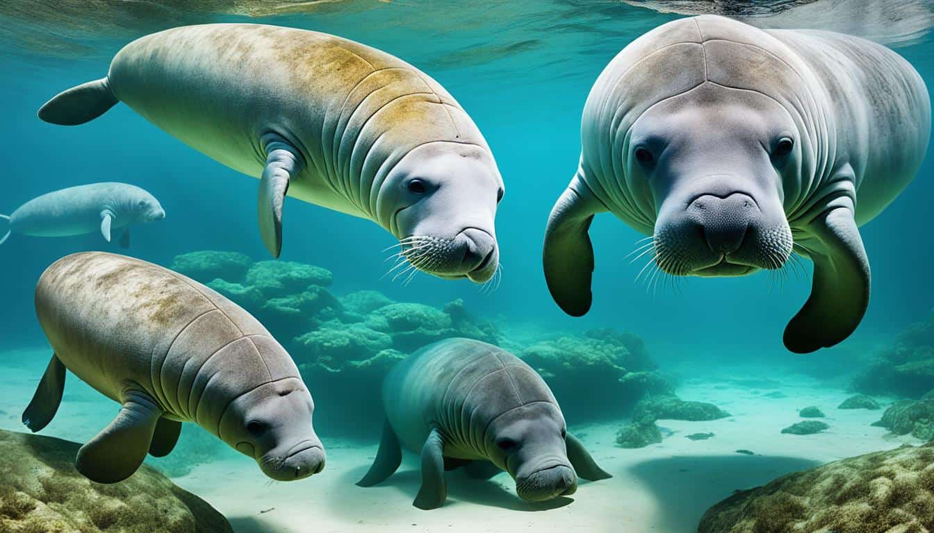 How long do manatees live?