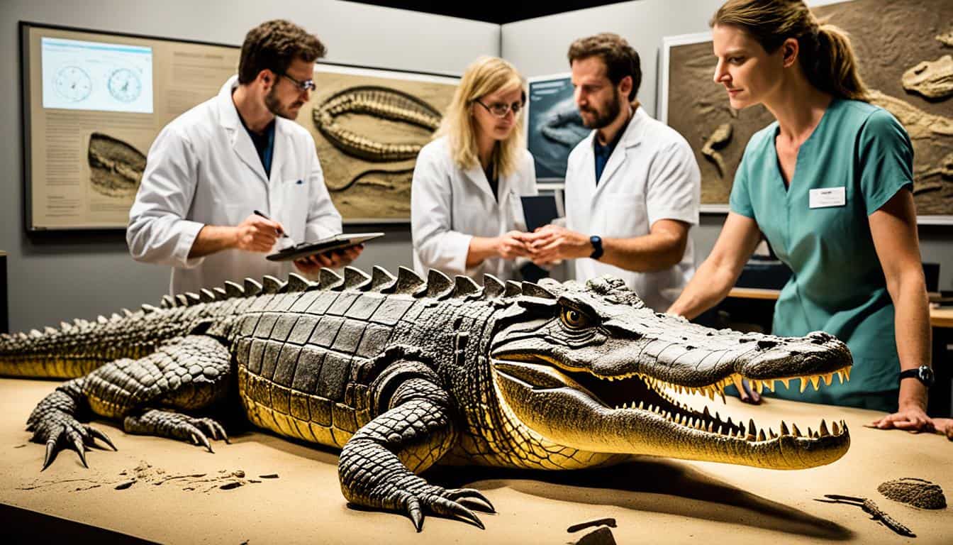 How old is the oldest known crocodile?