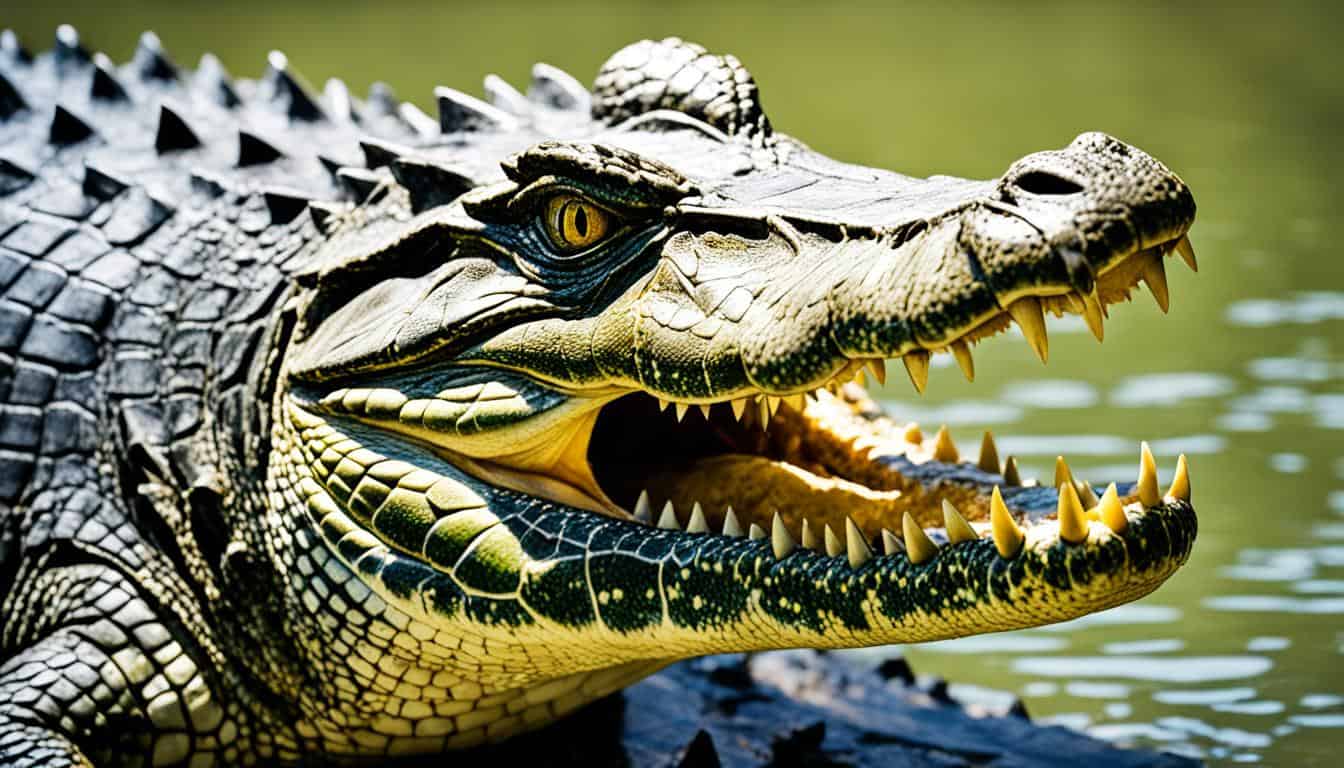 What are crocodiles?