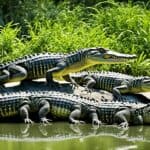 What are the different species of crocodiles?