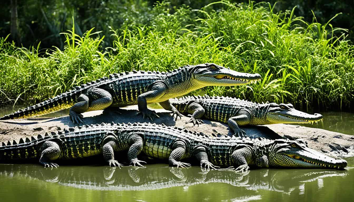 What are the different species of crocodiles?