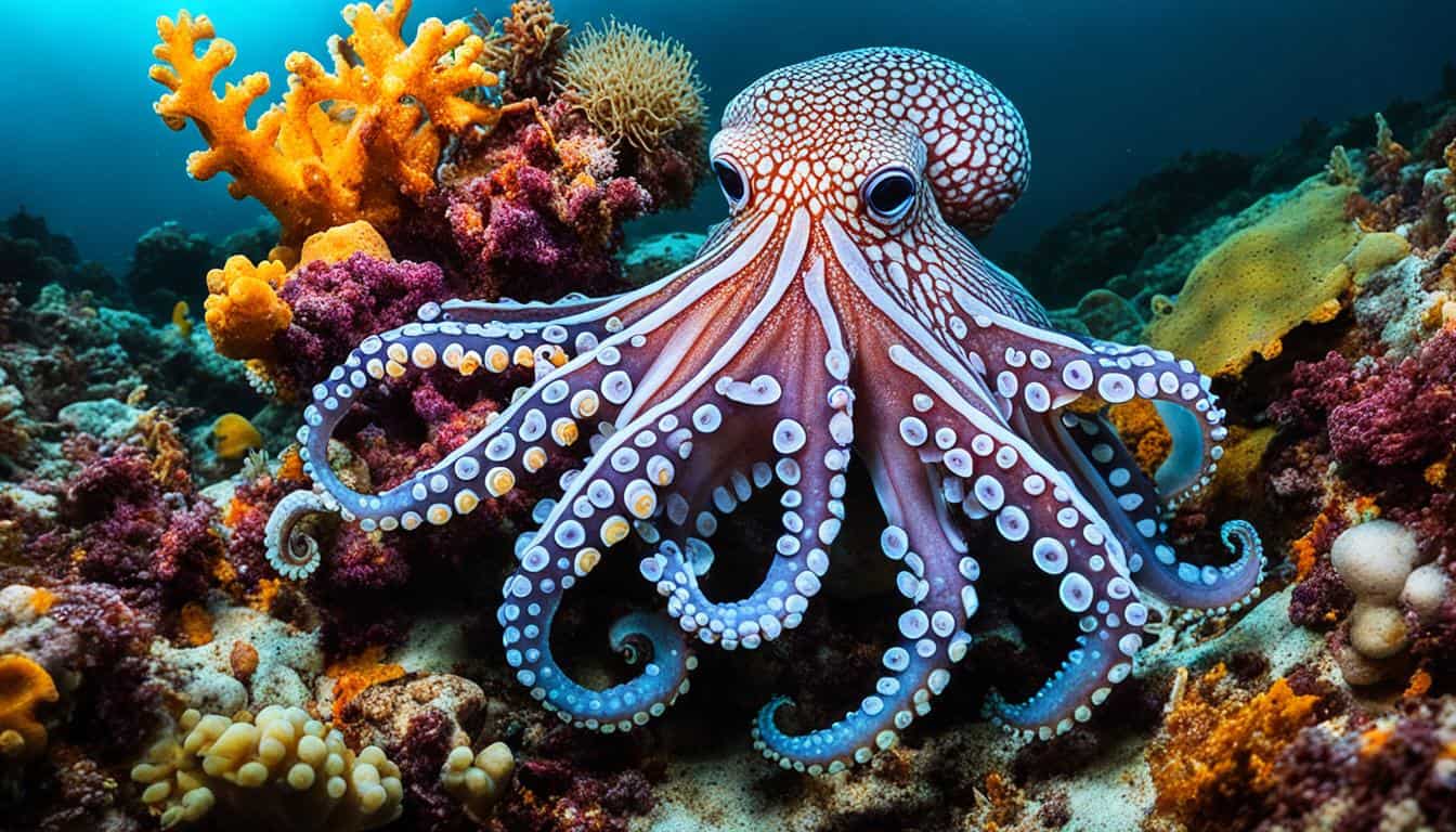 What are the different species of octopuses?