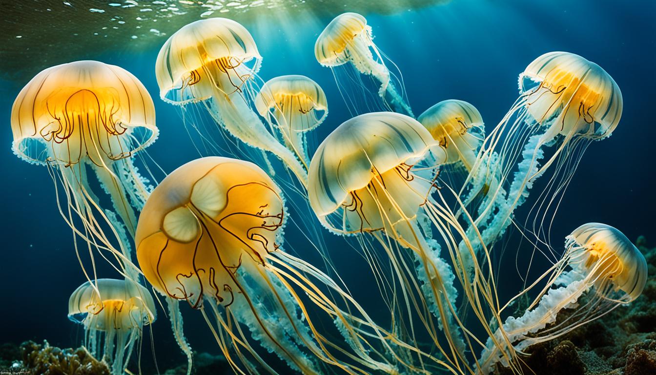 What are the most common jellyfish species?