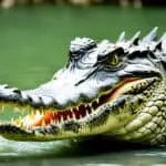 What do crocodiles eat?