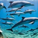 What do dolphins eat?