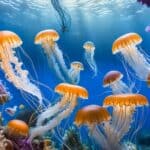What do jellyfish eat?