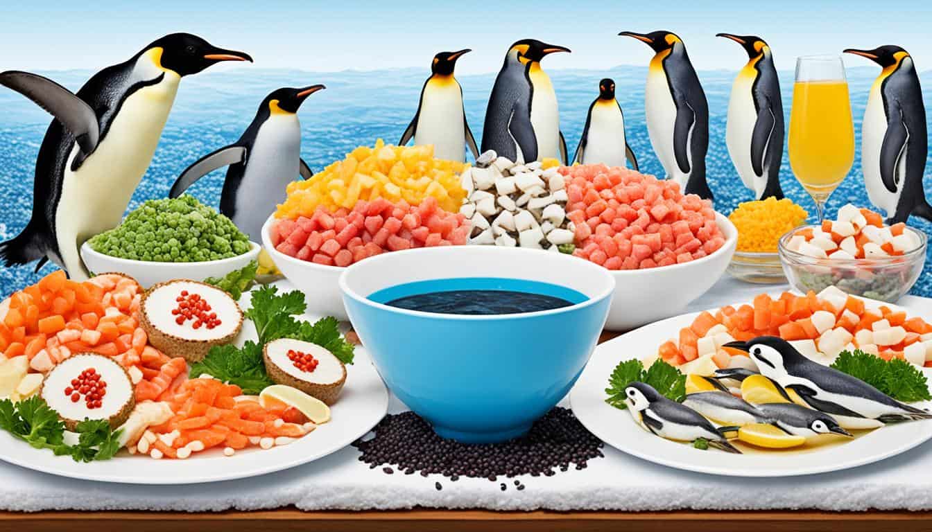 What do penguins eat?