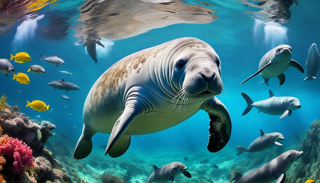 What is a manatee?