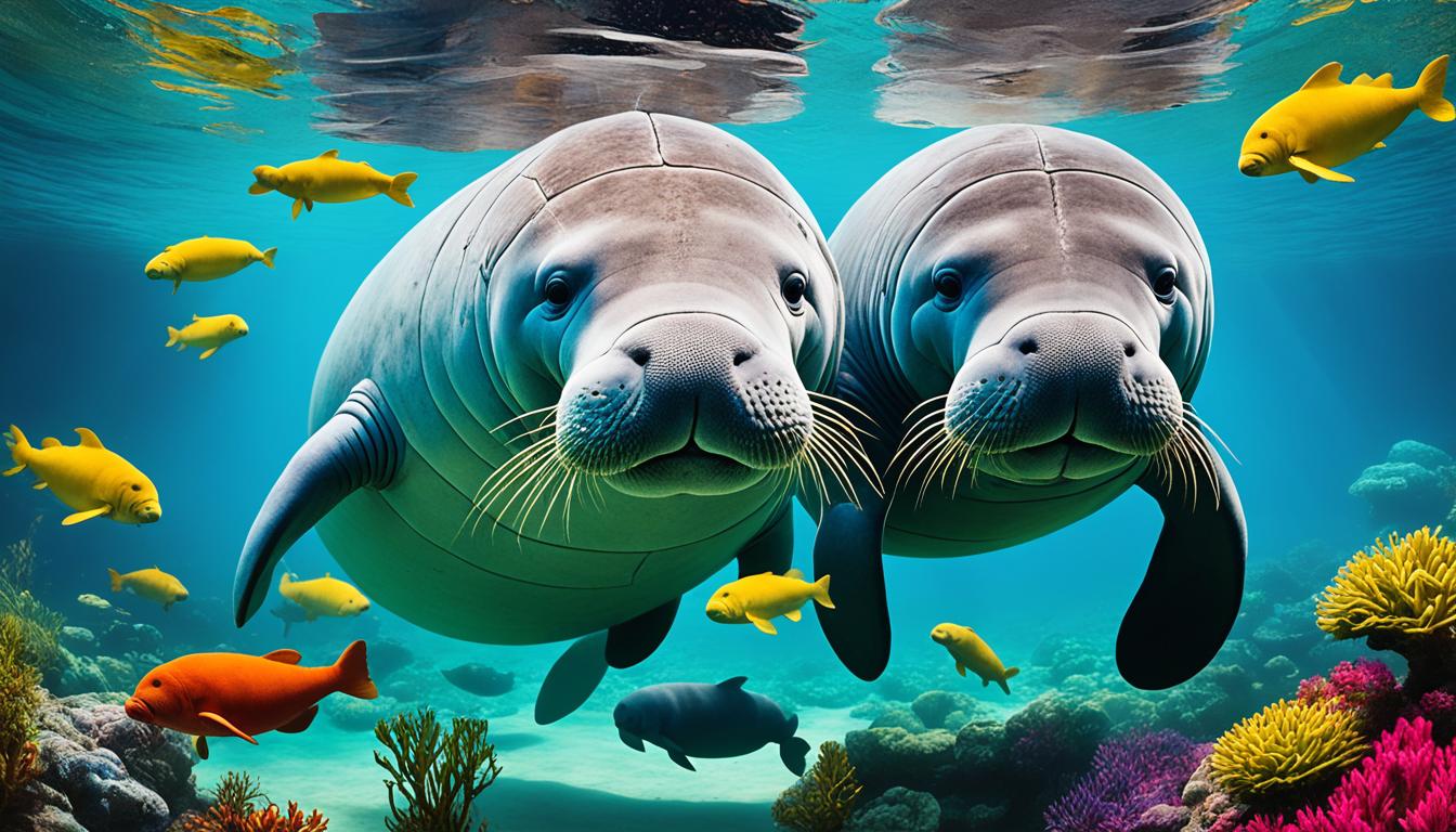 What is the cultural significance of manatees?