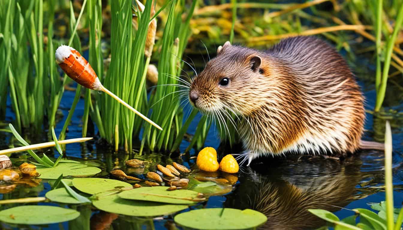 What is the diet of a muskrat? 5 What is the diet of a muskrat?