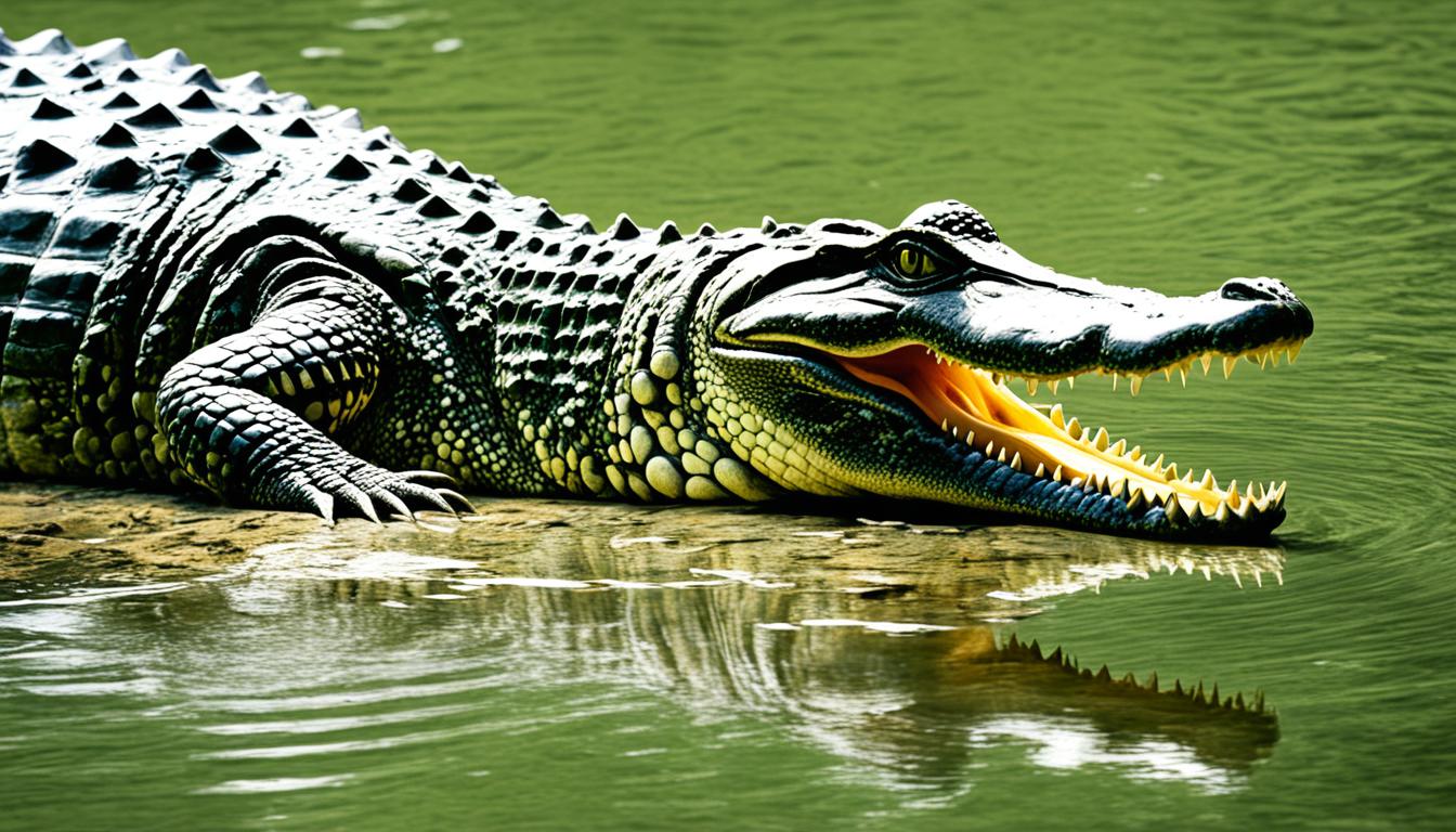 What is the difference between a crocodile and an alligator?