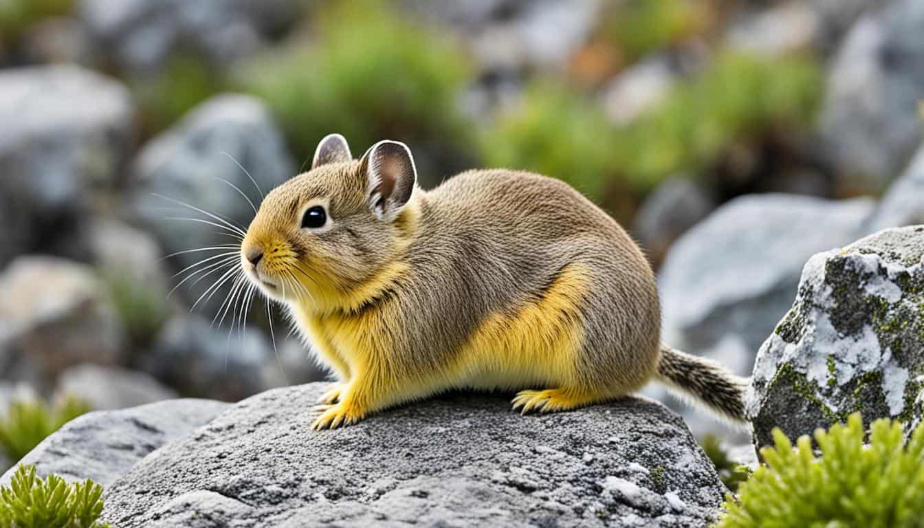 What is the range of the American pika?