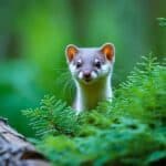 What is the range of the American weasel?