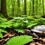 What types of habitats do box turtles prefer?