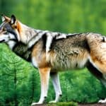 What types of habitats do gray wolves prefer?