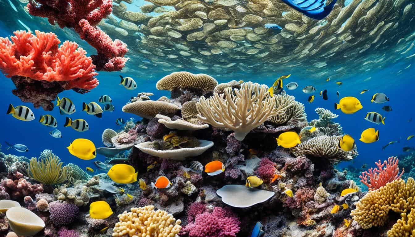 Are coral reefs endangered?