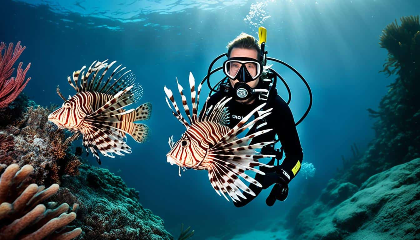 Are lionfish dangerous to humans?