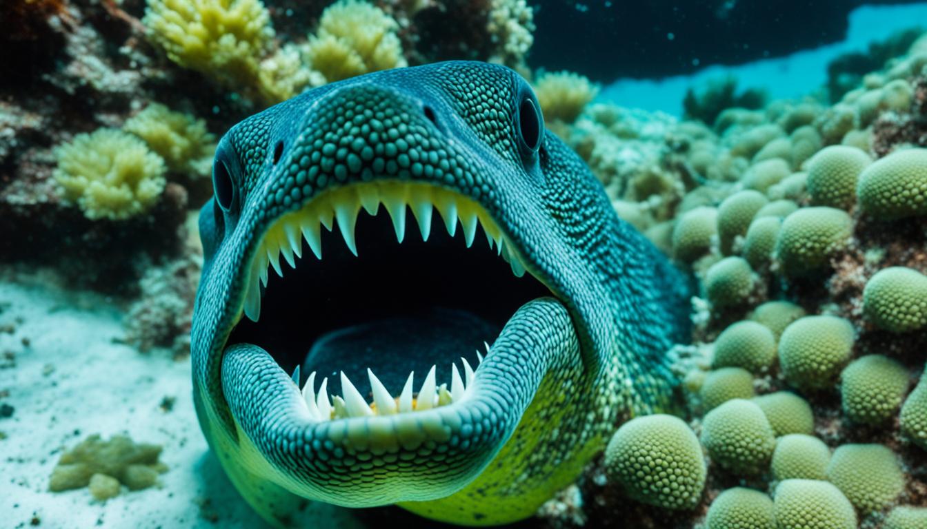 Are moray eels dangerous to humans?