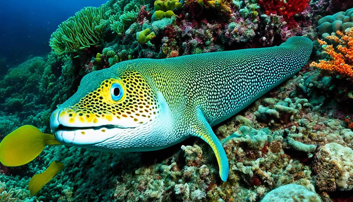 Are moray eels endangered?