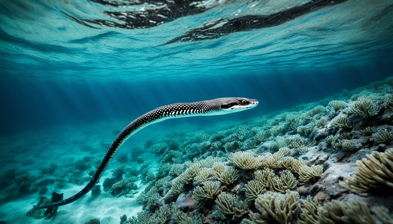 Are sea snakes dangerous to humans?