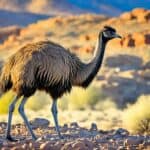 Are there wild emus in the USA?