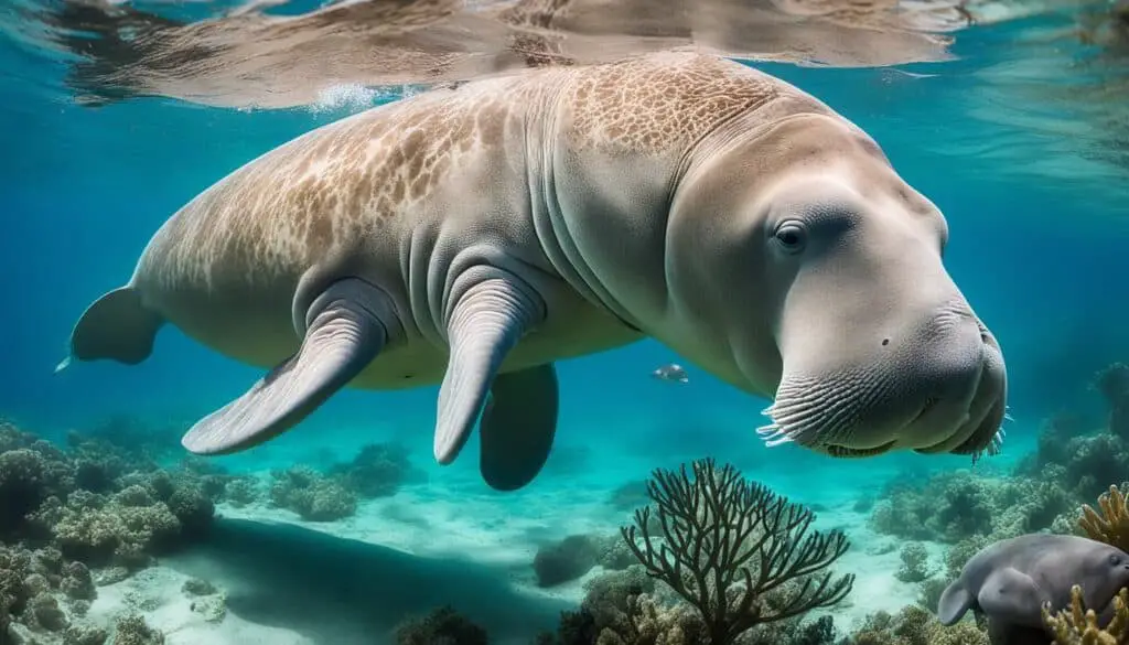 Dugong breeding habits